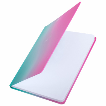 Блокнот с резинкой в клетку 96 л., А5 (145х203 мм), твердая обложка с фольгой, BRAUBERG, "Градиент", 113732 за 243 ₽. Блокноты в книжном переплете. Доставка по России. Без переплат!