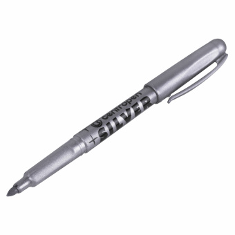 Маркер для декорирования СЕРЕБРЯНЫЙ CENTROPEN, круглый наконечник, 1,5-3 мм, 2690, 6 2690 0194 за 96 ₽. Маркеры для хобби. Доставка по России. Без переплат!