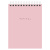 Блокнот МАЛЫЙ ФОРМАТ А6 108х145 мм, 40 л., гребень, картон, клетка, BRAUBERG "Minimal Pastel", 116429 за 28 ₽. Блокноты. Доставка по России. Без переплат!
