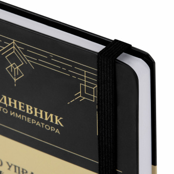 Ежедневник недатированный с резинкой А5 145х203 мм, BRAUBERG, твердый, 160 л., "Secret Emperor", 116304 за 339 ₽. Ежедневники с твердой обложкой. Доставка по России. Без переплат!