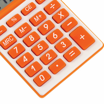 Калькулятор карманный BRAUBERG PK-608-RG (107x64 мм), 8 разрядов, двойное питание, ОРАНЖЕВЫЙ, 250522 за 381 ₽. Калькуляторы карманные. Доставка по России. Без переплат!
