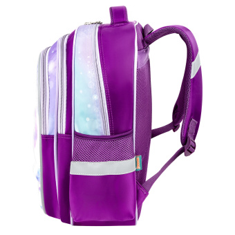 Рюкзак SNOOBAG (СНУБЭГ) FLOSSY, 2 отделения, 3 кармана, "Мечтатель", объемный дизайн, 40х28х18 см, 274441 за 1&nbsp;501 ₽. Рюкзаки для начальной и средней школы. Доставка по России. Без переплат!
