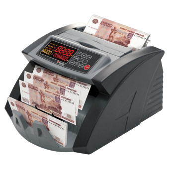 Счетчик банкнот CASSIDA 5550 UV, 1300 банкнот/мин, УФ-детекция, фасовка за 14 170 ₽. Счетчики банкнот. Доставка по России. Без переплат!