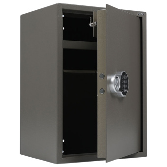 Сейф AIKO "ТМ-63ТEL", 630х440х355 мм, 29 кг, электронный замок, трейзер, полка за 27&nbsp;543 ₽. Сейфы мебельные, офисные. Доставка по России. Без переплат!