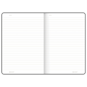 Блокнот А5 (135х205 мм), BRAUBERG "TOUCH", под кожу, 80 л., линия, черный, 113409 за 364 ₽. Бизнес-блокноты и бизнес-тетради. Доставка по России. Без переплат!