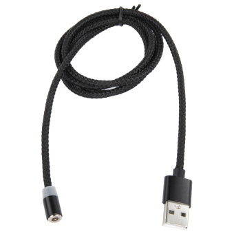 Кабель магнитный для зарядки 3 в 1 USB 2.0-Micro USB/Type-C/Ligtning, 1 м, SONNEN, черный, 513561 за 295 ₽. Кабели USB 3 в 1. Доставка по России. Без переплат!