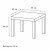 Стол журнальный "Лайк" аналог IKEA (550х550х440 мм), белый за 2 724 ₽. Столы журнальные и сервировочные. Доставка по России. Без переплат!