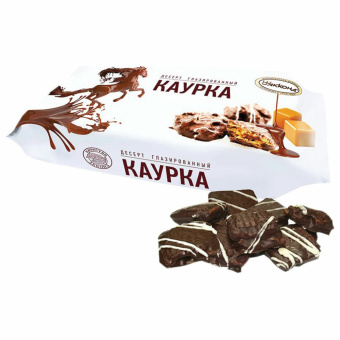 Десерт вафельный глазированный АККОНД "Каурка" хрустящий на основе карамели, 300 г за 515 ₽. Вафли, пряники. Доставка по России. Без переплат!