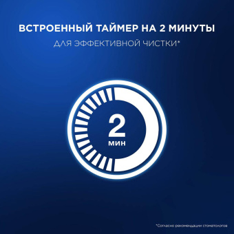 Зубная щетка электрическая ORAL-B (Орал-би) Vitality Pro, БЕЛАЯ/ГОЛУБАЯ, 1 насадка, 53019436 за 4&nbsp;349 ₽. Электрические зубные щетки. Доставка по России. Без переплат!