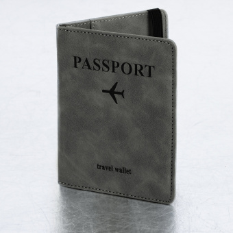 Обложка для паспорта и документов с защитой от считывания, 9 карманов, резинка, экокожа, серая, BRAUBERG, 238749 за 218 ₽. Обложки для паспорта. Доставка по России. Без переплат!