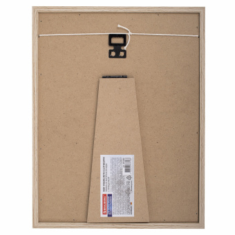 Рамка из МДФ BRAUBERG LOFT BLACK BOX, фото 13х18 см, с прищепкой, 20х25 см, 391290 за 281 ₽. Рамки для дипломов, сертификатов, грамот, фотографий. Доставка по России. Без переплат!