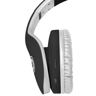 Наушники с микрофоном (гарнитура) DEFENDER FREEMOTION B525, Bluetooth, беспроводные, черные с белым, 63525 за 1&nbsp;425 ₽. Гарнитуры беспроводные. Доставка по России. Без переплат!