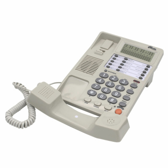 Телефон RITMIX RT-495 white, АОН, спикерфон, память 60 номеров, тональный/импульсный режим, белый, 80002153 за 2 812 ₽. Стационарные телефоны. Доставка по России. Без переплат!
