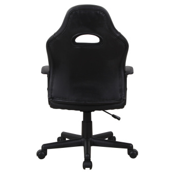 Кресло компьютерное BRABIX "Spark GM-201", экокожа, черное/красное, 532503 за 7&nbsp;201 ₽. Кресла игровые. Доставка по России. Без переплат!