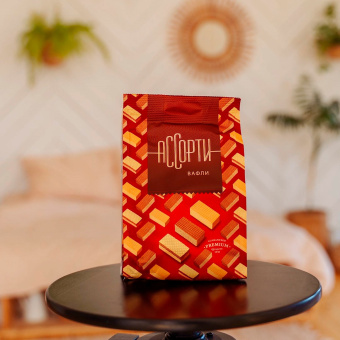 Вафли CONFASHION, ассорти вкусов: крем-брюле, кофе с молоком, халва, 250 г, УТ-00031159 за 233 ₽. Вафли, пряники. Доставка по России. Без переплат!