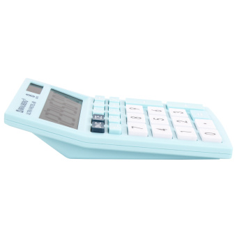 Калькулятор настольный BRAUBERG ULTRA PASTEL-08-LB, КОМПАКТНЫЙ (154x115 мм), 8 разрядов, двойное питание, ГОЛУБОЙ, 250513 за 618 ₽. Калькуляторы настольные. Доставка по России. Без переплат!