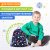 Рюкзак BRAUBERG KIDS PLAY детский, 1 отделение, 3 кармана, "In space", 29х23х12 см, 272051 за 885 ₽. Рюкзаки для дошкольников. Доставка по России. Без переплат!