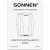 Сушилка для рук ВЫСОКОСКОРОСТНАЯ АНТИВАНДАЛЬНАЯ SONNEN K2020, 1000 Вт, 100 м/с, IPX3, 72 дБ, нержавеющая сталь, 607193 Сушилка для рук ВЫСОКОСКОРОСТНАЯ АНТИВАНДАЛЬНАЯ SONNEN K2020, 1000 Вт, 100 м/с, IPX3, 72 дБ, нержавеющая сталь, 607193 за 12 179 ₽. Сушилки для рук. Доставка по России. Без переплат!