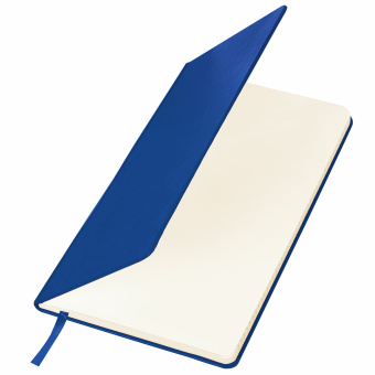 Блокнот А5 (148x218 мм), BRAUBERG "Metropolis", балакрон, 80 л., резинка, клетка, синий, 111582 за 414 ₽. Бизнес-блокноты и бизнес-тетради. Доставка по России. Без переплат!