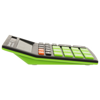 Калькулятор настольный BRAUBERG ULTRA COLOR-12-BKLG (192x143 мм), 12 разрядов, двойное питание, ЧЕРНО-САЛАТОВЫЙ, 250498 за 972 ₽. Калькуляторы настольные. Доставка по России. Без переплат!