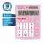Калькулятор настольный BRAUBERG ULTRA PASTEL-12-PK (192x143 мм), 12 разрядов, двойное питание, РОЗОВЫЙ, 250503 за 884 ₽. Калькуляторы настольные. Доставка по России. Без переплат!