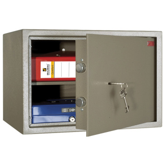 Сейф AIKO "ТМ-30", 300х440х355 мм, 16 кг, ключевой замок, полка за 15&nbsp;724 ₽. Сейфы мебельные, офисные. Доставка по России. Без переплат!