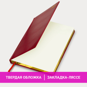 Еженедельник датированный 2025, 210х297 мм, А4, BRAUBERG "Iguana", под кожу, красный, 115948 за 118 ₽. Еженедельники. Доставка по России. Без переплат!