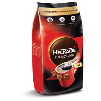 Кофе растворимый NESCAFE "Classic" 1 кг, 12458947 за 3 607 ₽. Кофе растворимый. Доставка по России. Без переплат!