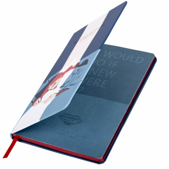 Блокнот А5 (143x210 мм), BRAUBERG VISTA "In Dreams", под кожу, твердый, срез фольга, 80 л., 112064 за 222 ₽. Бизнес-блокноты и бизнес-тетради. Доставка по России. Без переплат!