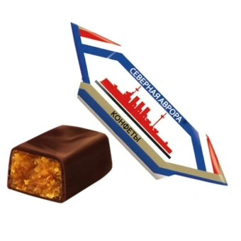 Конфеты глазированные ФАБРИКА ИМ. КРУПСКОЙ "Северная Аврора" с молочной начинкой, 1000 г за 811 ₽. Конфеты фасованные. Доставка по России. Без переплат!