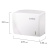 Диспенсер для полотенец LAIMA PROFESSIONAL ORIGINAL (Система H3), V-сложения, белый, ABS, 605761 за 1&nbsp;535 ₽. Диспенсеры для полотенец. Доставка по России. Без переплат!