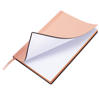 Блокнот А5 138x213 мм, BRAUBERG "Personal", под кожу, 80 листов, клетка, розовый, 116611 за 211 ₽. Бизнес-блокноты и бизнес-тетради. Доставка по России. Без переплат!