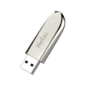 Флеш-диск 16 GB NETAC U352, USB 2.0, металлический корпус, серебристый, NT03U352N-016G-20PN за 771 ₽. Флеш-диски USB. Доставка по России. Без переплат!