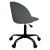 Кресло BRABIX "Moon MG-074", велюр серый, пятилучие металлическое черное, 532773 за 10 869 ₽. Кресла для персонала. Доставка по России. Без переплат!