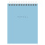Блокнот МАЛЫЙ ФОРМАТ А6 108х145 мм, 40 л., гребень, картон, клетка, BRAUBERG "Minimal Pastel", 116429 за 28 ₽. Блокноты. Доставка по России. Без переплат!