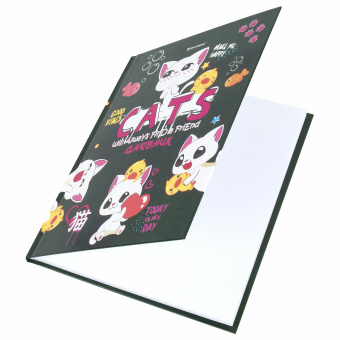 Дневник 1-4 класс 48 л., твердый, BRAUBERG, глянцевая ламинация, с подсказом, "CATS & DUCK", 106831 за 60 ₽. Дневники для младших классов. Доставка по России. Без переплат!