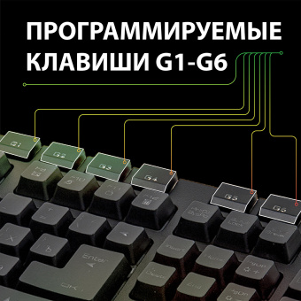 Клавиатура проводная SONNEN KB-7700, USB, 104 клавиши + 10 программируемых клавиш, RGB, черная, 513512 за 1 520 ₽. Клавиатуры игровые. Доставка по России. Без переплат!