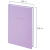 Блокнот А5 134х206 мм, 80 л., твёрдый, клетка, BRAUBERG "Minimal", сиреневый, 116440 за 163 ₽. Блокноты. Доставка по России. Без переплат!