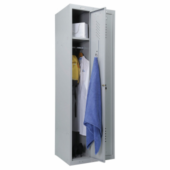 Шкаф металлический для одежды BRABIX "LK 21-50", 2 секции, 1830х500х500 мм, 29 кг, 291379 за 13&nbsp;963 ₽. Шкафы для одежды. Доставка по России. Без переплат!