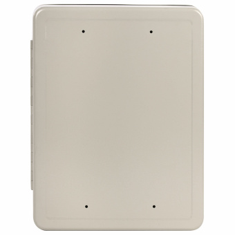 Шкафчик (Ключница) на 140 ключей BRAUBERG, 370х280х80 мм, с замком, +140 брелоков, серый, 290340 за 4&nbsp;152 ₽. Шкафчики и панели для ключей. Доставка по России. Без переплат!