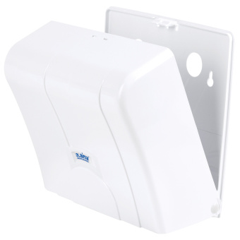 Диспенсер для полотенец LAIMA PROFESSIONAL LSA (Система H2), Z-сложения, белый, ABS, 607991 за 1&nbsp;214 ₽. Диспенсеры для полотенец. Доставка по России. Без переплат!