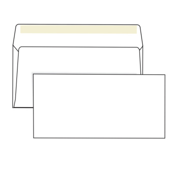 Конверты Е65 (110х220 мм), клей, 80 г/м2, КОМПЛЕКТ 1000 шт. за 1 920 ₽. Конверты почтовые. Доставка по России. Без переплат!