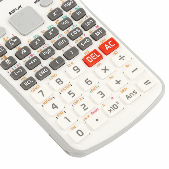 Калькулятор инженерный BRAUBERG SC-880-N, 417 функций, 10+2 разрядов, батарея, БЕЛЫЙ, 250526 за 2 124 ₽. Калькуляторы инженерные. Доставка по России. Без переплат!