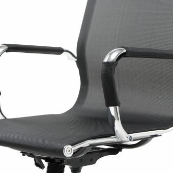 Кресло офисное BRABIX "Line EX-530", хром, сетка, черное, 531846 за 16 060 ₽. Кресла для руководителей. Доставка по России. Без переплат!