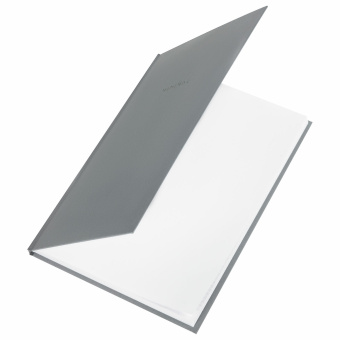 Блокнот БОЛЬШОЙ ФОРМАТ 200х290 мм, А4, 80 л., твердый, клетка, BRAUBERG "Minimal", серый, 116433 за 303 ₽. Блокноты в книжном переплете. Доставка по России. Без переплат!