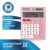 Калькулятор настольный BRAUBERG ULTRA PASTEL-08-PK, КОМПАКТНЫЙ (154x115 мм), 8 разрядов, двойное питание, РОЗОВЫЙ, 250514 за 618 ₽. Калькуляторы настольные. Доставка по России. Без переплат!