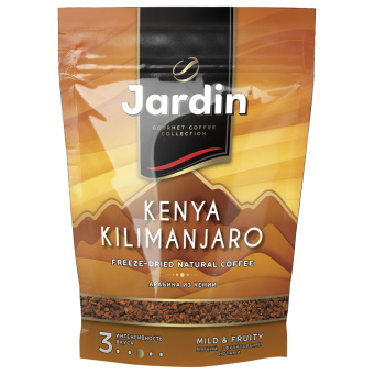 Кофе растворимый JARDIN "Kenya Kilimanjaro" 150 г, сублимированный, 1018-14 за 523 ₽. Кофе растворимый. Доставка по России. Без переплат!