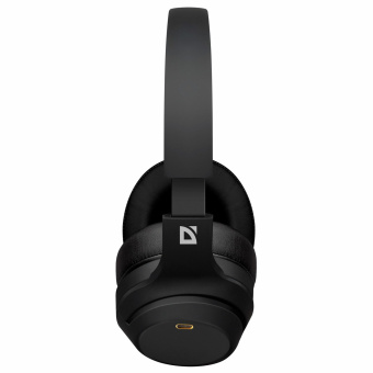 Наушники с микрофоном (гарнитура) DEFENDER FreeMotion B690, Bluetooth, беспроводные, черные, 63690 за 1&nbsp;345 ₽. Гарнитуры беспроводные. Доставка по России. Без переплат!