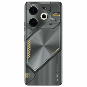 Смартфон TECNO POVA 6 NEO, 2 SIM, 6,8", 4G, 60/8 Мп, 8/128 ГБ, черный, пластик, TCN-LI6.8.128.SPB за 24 406 ₽. Смартфоны. Доставка по России. Без переплат!