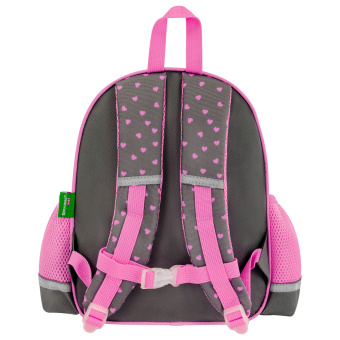 Рюкзак BRAUBERG KIDS PLAY детский, 1 отделение, 3 кармана, "Серый котенок", 29х23х12 см, 274429 за 973 ₽. Рюкзаки для дошкольников. Доставка по России. Без переплат!